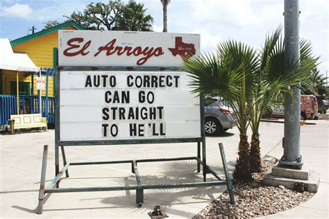 New Book is El Arroyo’s Marquee Act | Funny signs, Funny quotes, Big book