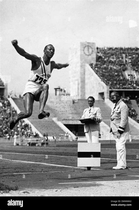 Germany Olympics 1936 Jesse Owens - Luz Long Wikipedia : There was no ...