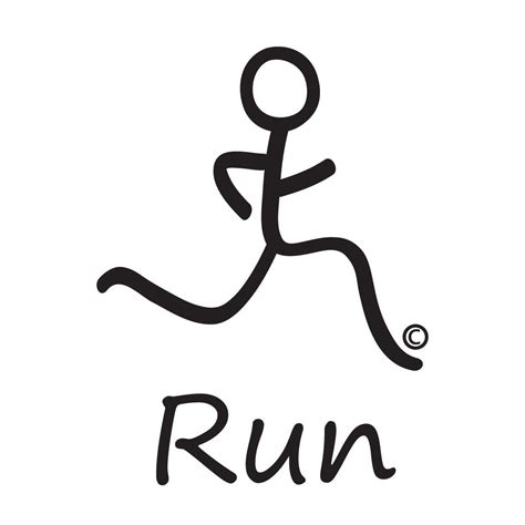 Running Stick Figures | Stick figure tattoo, Running tattoo, Running ...