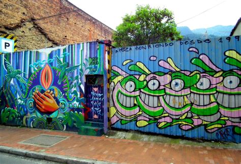 Bogota Graffiti Tour: Urban Art and Culture in Colombia's Capital ...