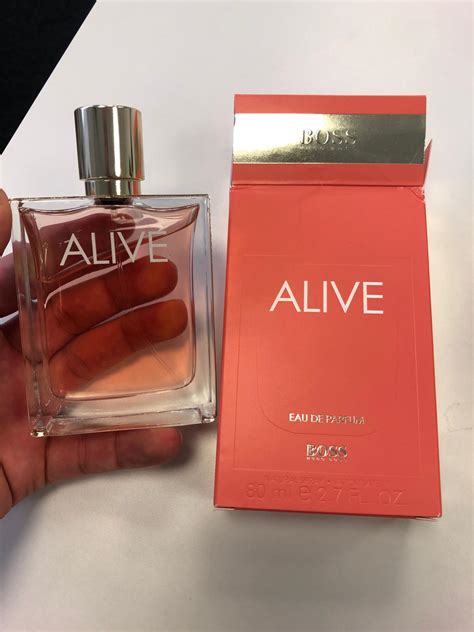 Boss Alive Hugo Boss parfum - een nieuwe geur voor dames 2020