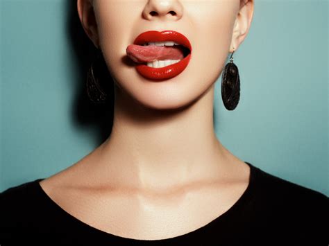 Wallpaper : tongue out, red lipstick, lips, face, women 2560x1920 - WallpaperManiac - 1467881 ...