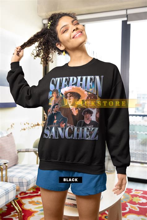 STEPHEN SANCHEZ Vintage Sweatshirt, Stephen Sanchez Homage Sweater ...