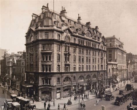 Junction of High Holborn and Kingsway, London, c1925? - showing Holborn ...