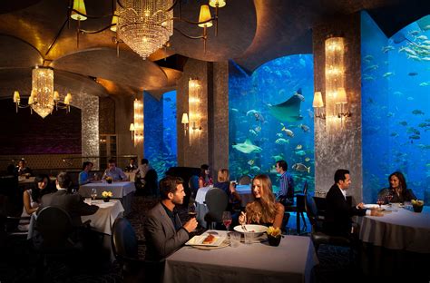 Two award winning chefs to whip up a Four Hands menu in an underwater restaurant at the Atlantis ...