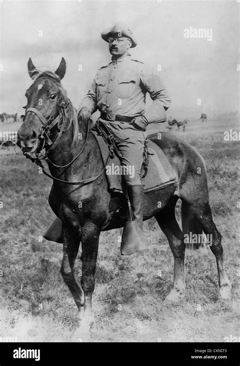 Theodore Roosevelt in the Spanish-American War, 1898 Stock Photo - Alamy