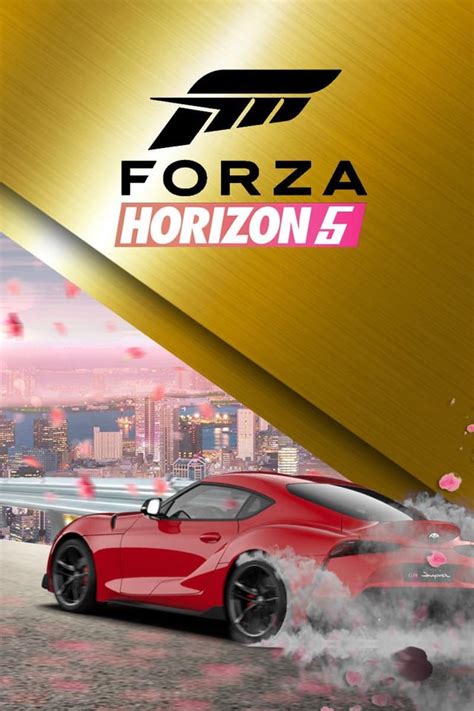 Forza Horizon 5 Cover Art