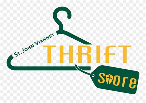 John Vianney Thrift Store St - Logos De Thrift Store Clipart (#2155685) - PinClipart