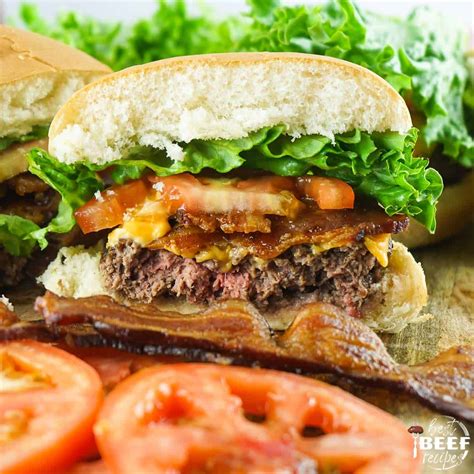 The Best Wagyu Burgers | Best Beef Recipes