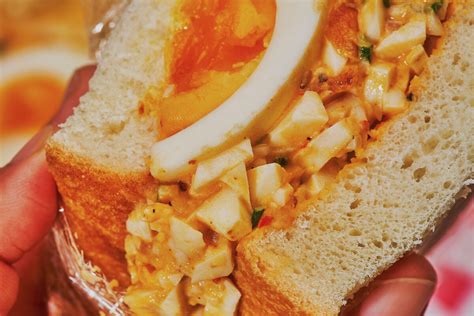 RECIPE: Spicy Egg Salad Sandwich