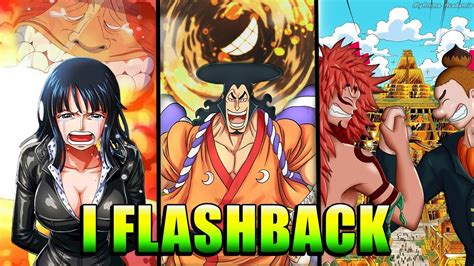 TOP 5 FLASHBACK IN ONE PIECE - YouTube