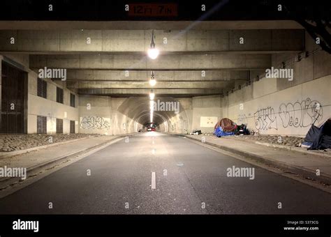 2nd Street Tunnel Downtown Los Angeles CA June 2020 Stock Photo - Alamy