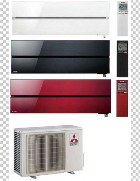 Air Conditioning Mitsubishi Electric Heat Pump Seasonal Energy Efficiency Ratio Cooling Capacity ...