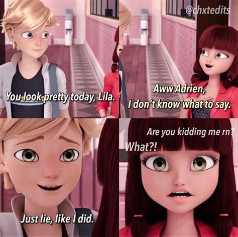 Miraculous Marinette Lila Meme Miraculous Ladybug Funny Lila | The Best Porn Website