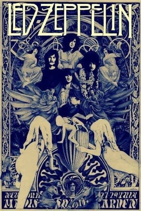 10 Bands All Real Classic Rock Fans Love | Led zeppelin poster, Music ...