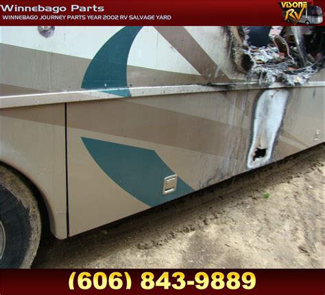 RV Exterior Body Panels WINNEBAGO JOURNEY PARTS YEAR 2002 RV SALVAGE YARD Winnebago Parts ...