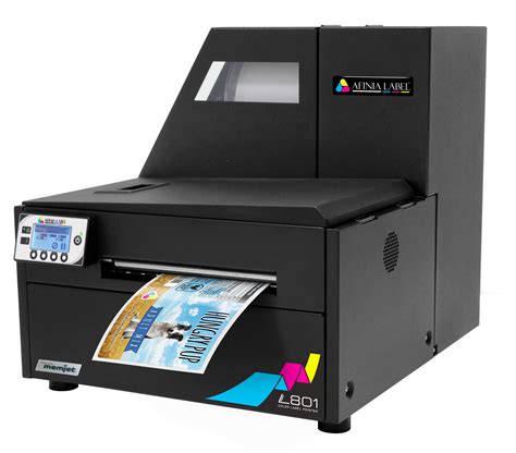 L801 Industrial Color Label Printer | Powered By Memjet - Afinia Label