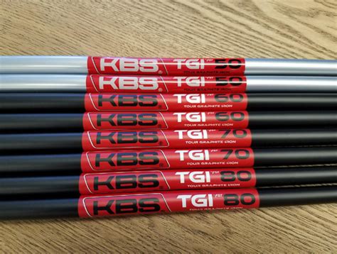 KBS Introduces Graphite Iron Shafts - KBS TGI Tour Graphite Iron - True ...