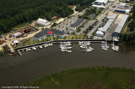 Daniel Island Marina in Wando, South Carolina, United States