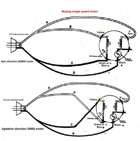 Maytag Washer Motor Wiring Diagram - Collection - Faceitsalon.com