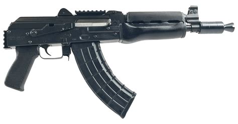 Zastava Arms Usa ZP92762PAM ZPAP92 7.62x39mm 30+1 10″ Black Polymer ...