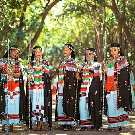 Beautiful Oromo girls with oromo culture attire #OromoCulture #Oromo # ...