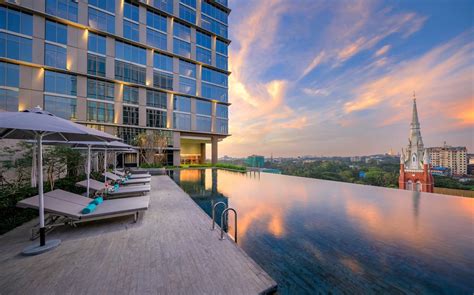 Pan Pacific Yangon, Myanmar - Infinity Pools