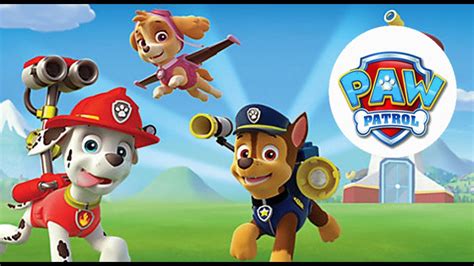 Nick Jr Paw Patrol Cartoon