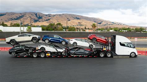 Tesla “Family Photo” Reveals Cybertruck’s Size Compared To The Other Models | Carscoops