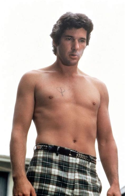 Richard Gere Young Body