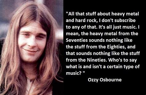 6-ozzy-osbourne-quotes Rock And Roll Quotes, Rock Music Quotes, Singing ...