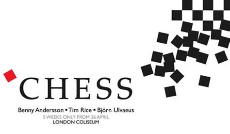 Chess Tickets | London Coliseum | SeatPlan