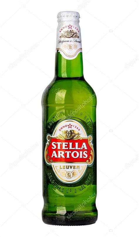 Stella artois bottle image | Stella Artois beer bottle – Stock Editorial Photo © kornienkoalex ...