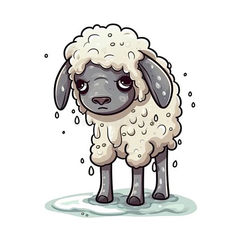 Sheep Crying Stock Illustrations – 44 Sheep Crying Stock Illustrations ...