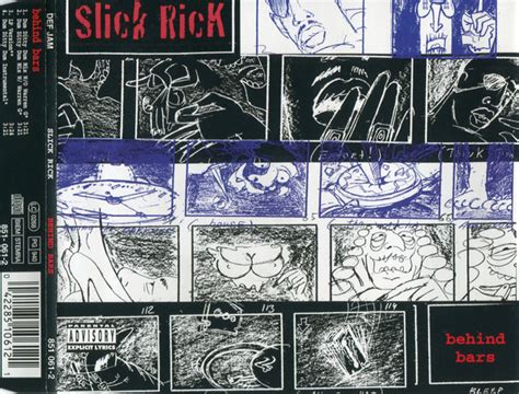 Slick Rick - Behind Bars (1994, CD) | Discogs