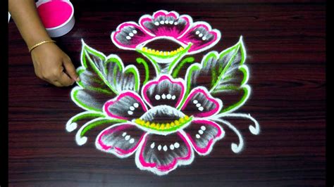 Flower Designs Rangoli Kolam | Best Flower Site