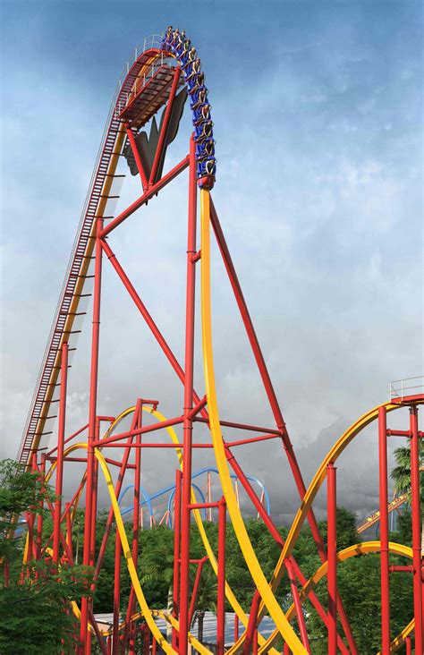 wonder woman six flags height - Stevie Luther