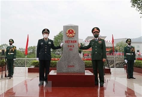 Seventh Vietnam - China Border Defense Friendship Exchange: Inheriting ...