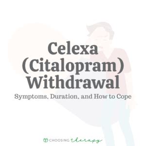 Everything to Know About Celexa Withdrawal