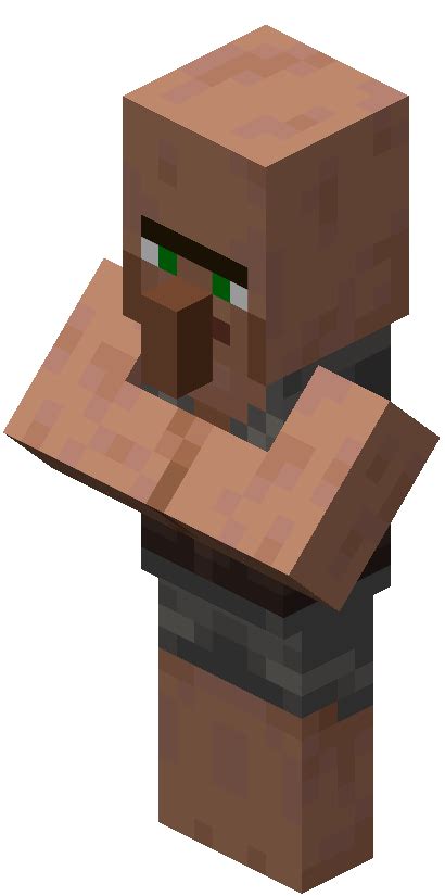 Minecraft Baby Villager Png