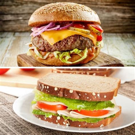 Is a Burger a Sandwich - The great debate - Simple Grill Recipes