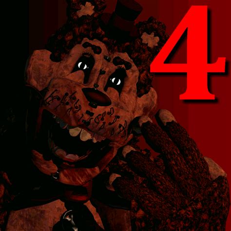 I'm a day late to the FNAF 4 anniversary but here's my FNAF 4 thumbnail ...