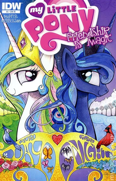 MLP Friendship Is Magic Issue & 5 Comic Covers | MLP Merch