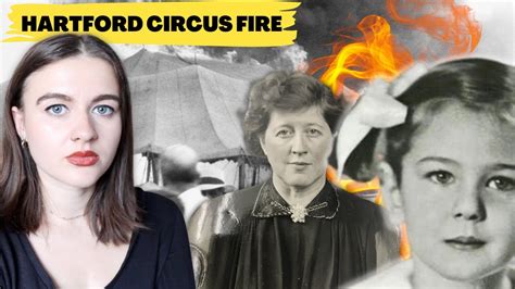 Accident or arson? The 1944 Hartford Circus Fire & the still unidentified victims - YouTube