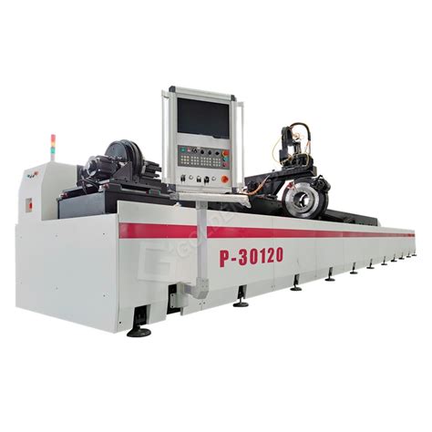 Chinese Professional Rectangular Tube Laser Cutting Machine - P30120 Pipe & Tube Laser Cutting ...