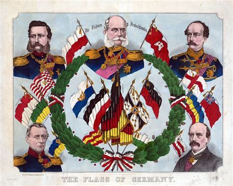 The Flags of Germany (1870) : vexillology