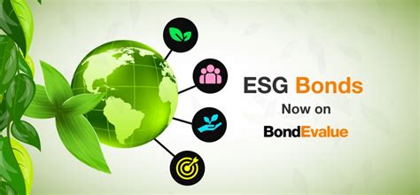 ESG Bonds - Now on the BondEvalue App