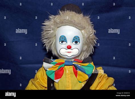 Porcelain clown hi-res stock photography and images - Alamy