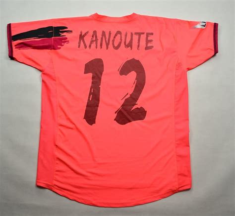 2006-07 SEVILLA FC *KANOUTE* SHIRT M Football / Soccer \ European Clubs ...