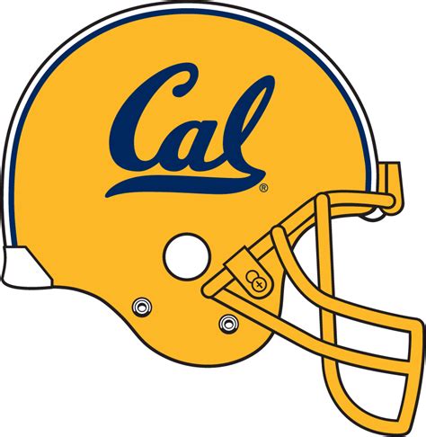 California Golden Bears - Helmet - NCAA Division I (a-c) (NCAA a-c ...